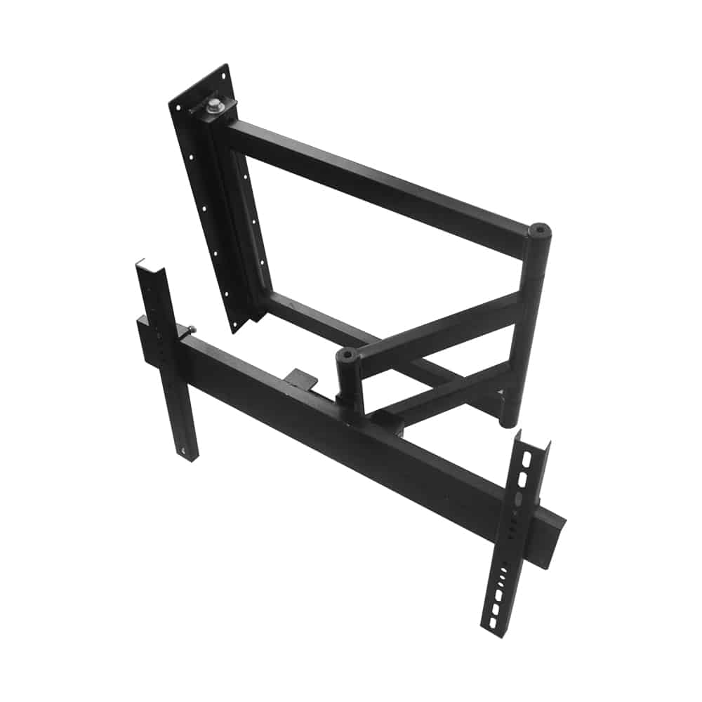 rack nacional rack para tv articulado de 60 a 75 pulgadas